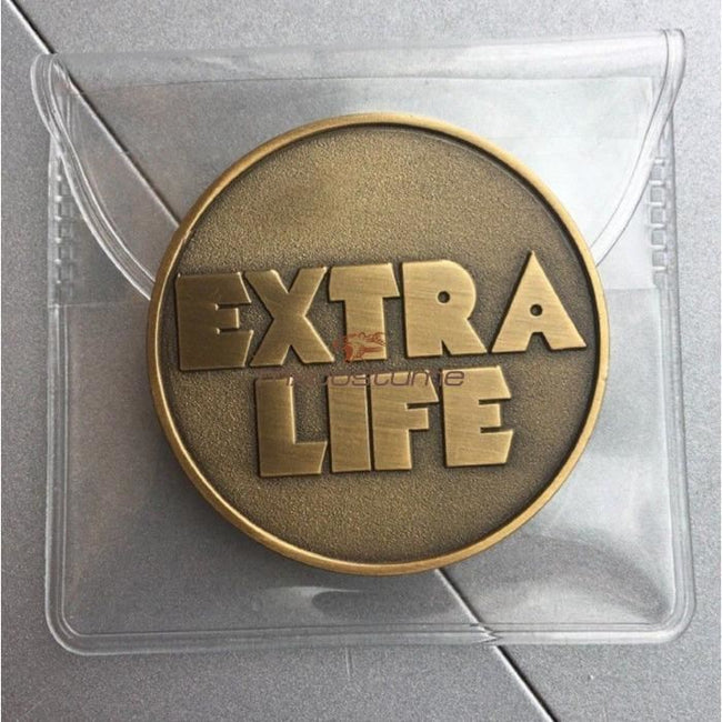 Ready Player One 2018 Cosplay Game Coin Accessories