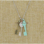 Ready Player One 2018 Cosplay Key Necklace Accessories
