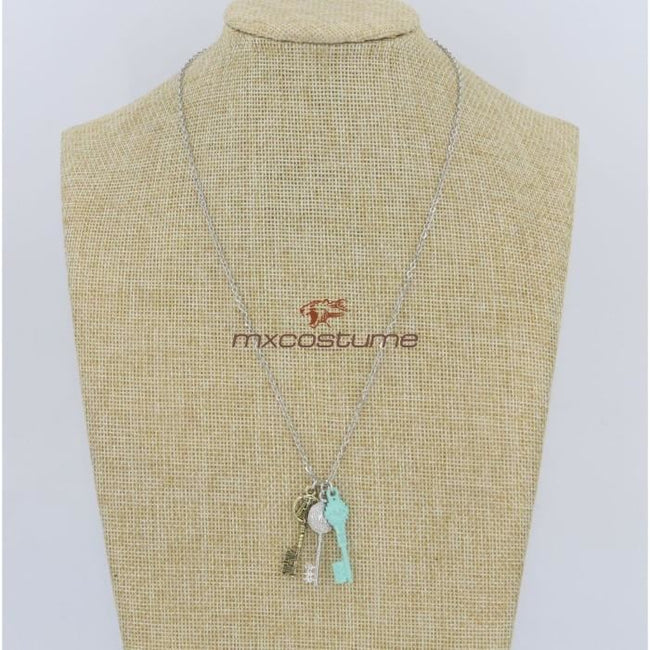Ready Player One 2018 Cosplay Key Necklace Accessories