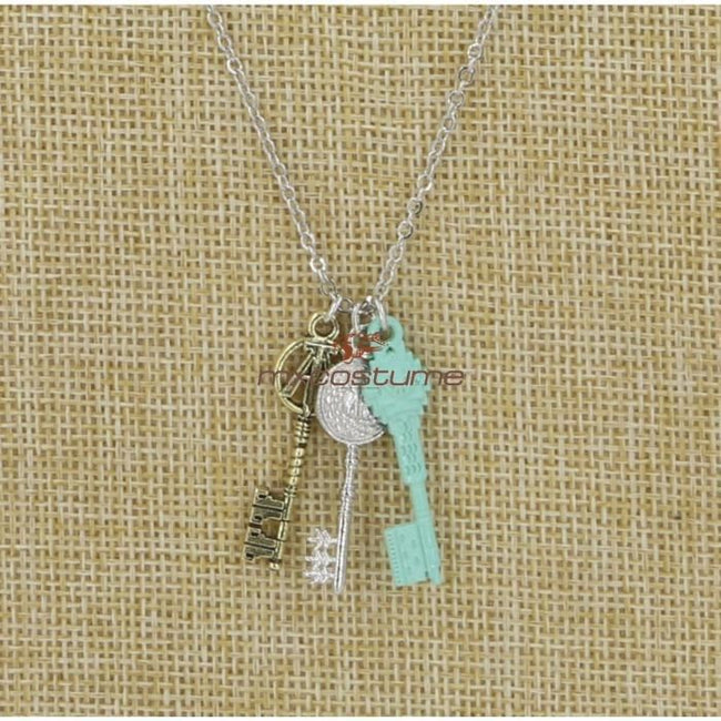 Ready Player One 2018 Cosplay Key Necklace Accessories