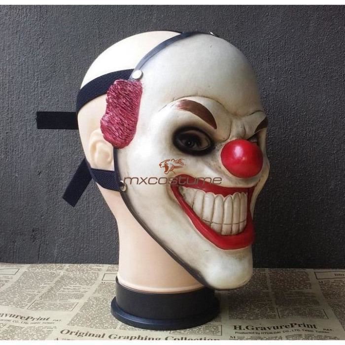 Red Nose Joker Cosplay Mask Masks