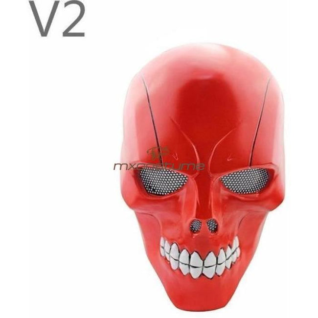 Red Skull Cosplay Mask Masks