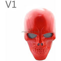 Red Skull Cosplay Mask Masks