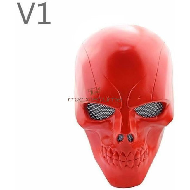 Red Skull Cosplay Mask Masks