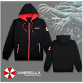 Resident Evil Cosplay Black Hoodie With Umbrella Logo Hoodies