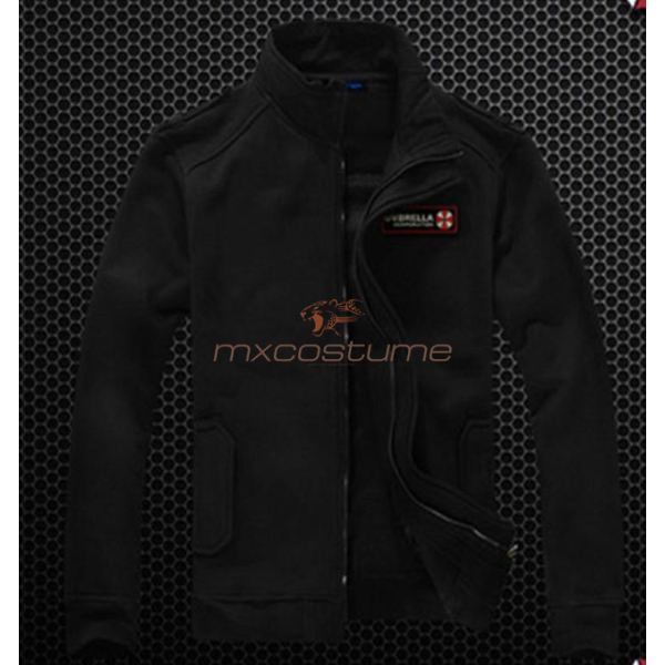 Resident Evil Cosplay Cotton Black Costume Costumes