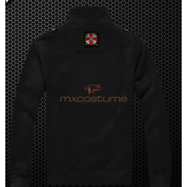 Resident Evil Cosplay Cotton Black Costume Costumes