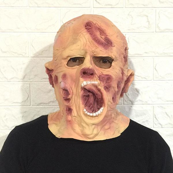 Resident Evil Zombie Ghost Skull Bloodsucker Cosplay Mask Masks