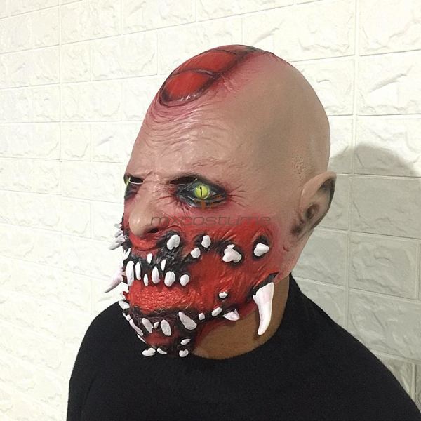 Resident Evil Zombie Vampire Cosplay Mask&helmet Masks