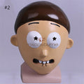 Rick And Morty Cosplay Mask& Helmet Masks