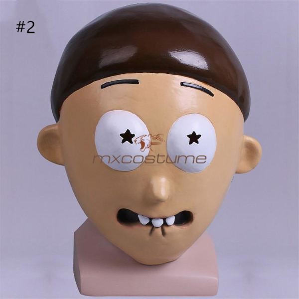 Rick And Morty Cosplay Mask& Helmet Masks