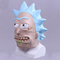 Rick And Morty Cosplay Mask& Helmet Masks