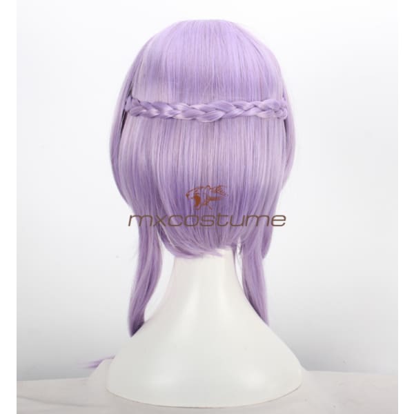 Seraph Of The End Hiiragi Shinoa Cosplay Purple Costume Accessories