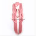 Seraph Of The End Krul Tepes Cosplay Pink Wig Accessories
