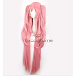 Seraph Of The End Krul Tepes Cosplay Pink Wig Accessories