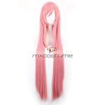 Seraph Of The End Krul Tepes Cosplay Pink Wig Accessories