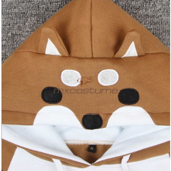 Shiba Inu Cosplay Hoodie Hoodies