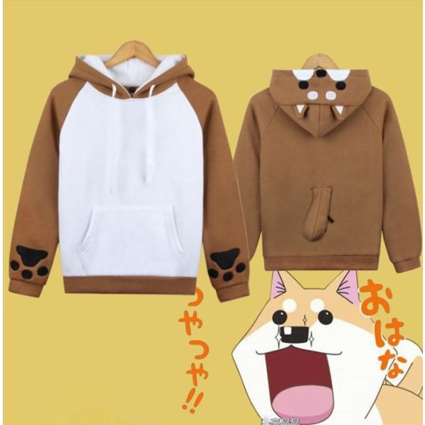 Shiba Inu Cosplay Hoodie Hoodies