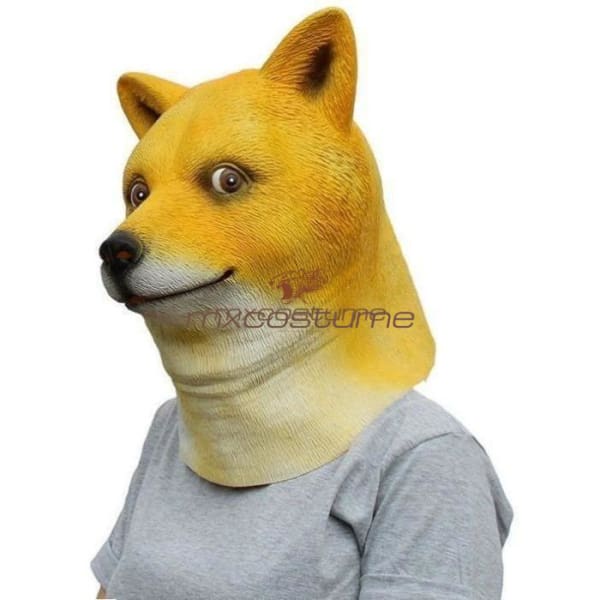 Shiba Inu Cosplay Mask Masks