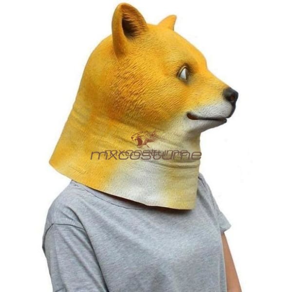 Shiba Inu Cosplay Mask Masks