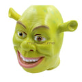 Shrek Cosplay Green Latex Mask Masks