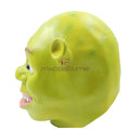 Shrek Cosplay Green Latex Mask Masks