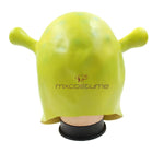 Shrek Cosplay Green Latex Mask Masks