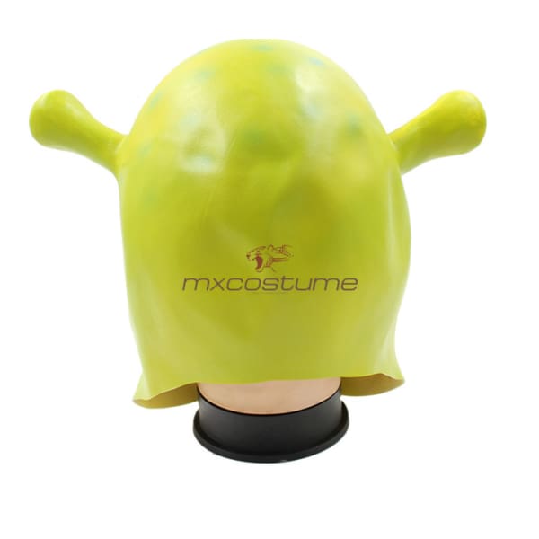 Shrek Cosplay Green Latex Mask Masks