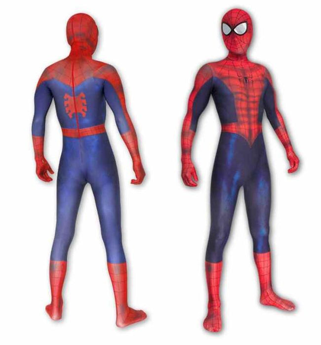 Spider Man Cosplay Cotton Costume Costumes