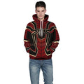 Spider-Man Cosplay Digital Printing Hoodie