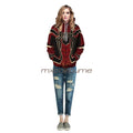 Spider-Man Cosplay Digital Printing Hoodie