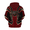 Spider-Man Cosplay Digital Printing Hoodie