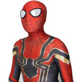 Spider-Man Homecoming Steel Edition Lycra Bodysuit Cosplay Costume Costumes