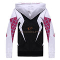 Spider-Man Into The Spider-Verse Gwen Stacy Cosplay Hoodie