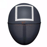 Squid Game Round Six Cosplay Mask Helmet Multiple Styles Available Square