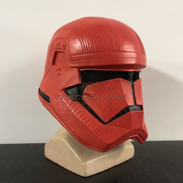 Star Wars The Rise Of Skywalker Sith Red Soldier Cosplay Mask