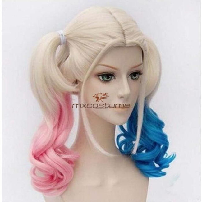 Suicide Squad Harley Quinn Cosplay Wig Accessories