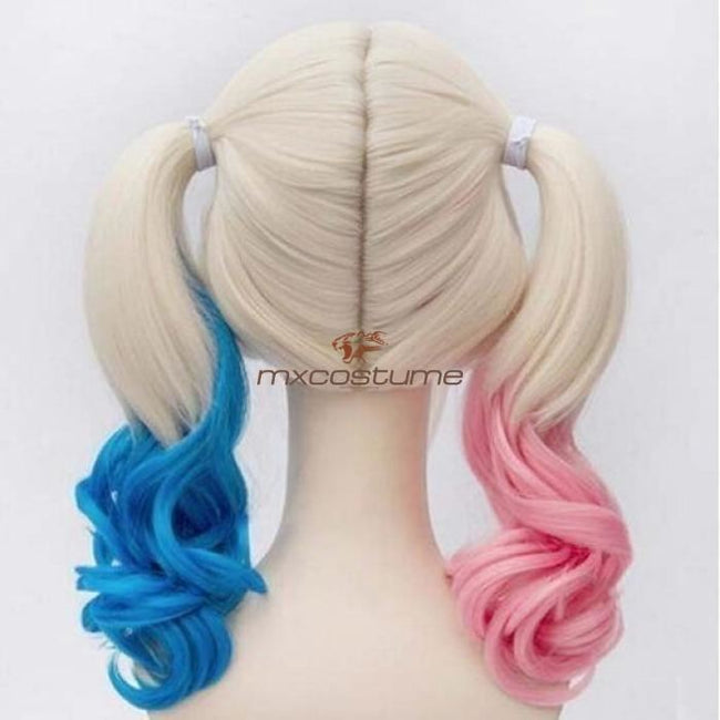 Suicide Squad Harley Quinn Cosplay Wig Accessories
