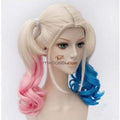 Suicide Squad Harley Quinn Cosplay Wig Accessories