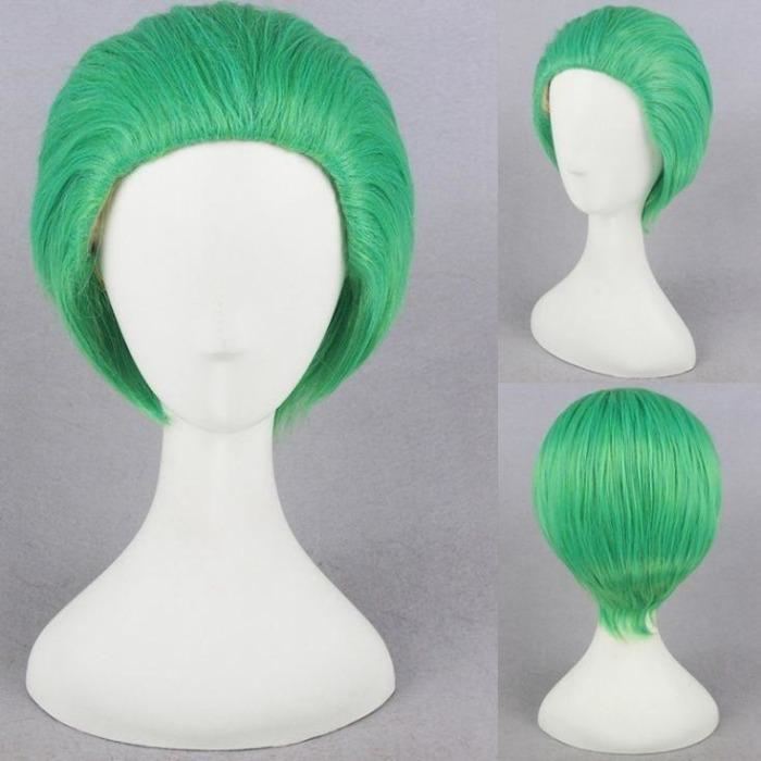 Suicide Squad Joker Cosplay Wig Accessories