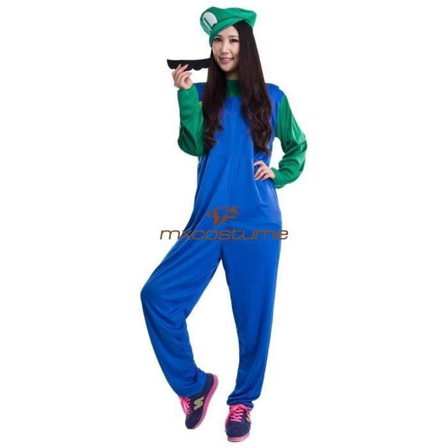 Super Mario Cosplay Costume For Adults Costumes