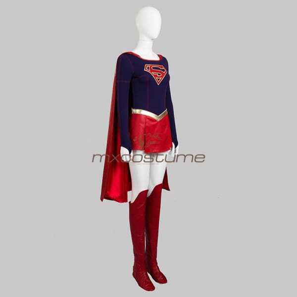 Supergirl Cosplay Costume Full Sets Costumes