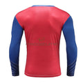 Superman Cosplay 3D Printing Long Sleeves T-Shirt