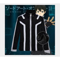 Sword Art Online 2 Kirito Cosplay Costume Costumes