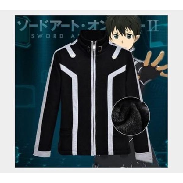 Sword Art Online 2 Kirito Cosplay Costume Costumes