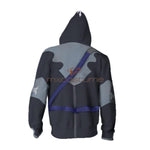 Sword Art Online 3 Alicization Kirito Cosplay 3D Print Hoodie Hoodies