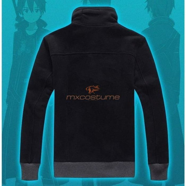 Sword Art Online Kirigaya Kazuto Kirito Cosplay Hoodie Hoodies