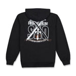 Sword Art Online Kirito Cosplay Black Hoodie Hoodies