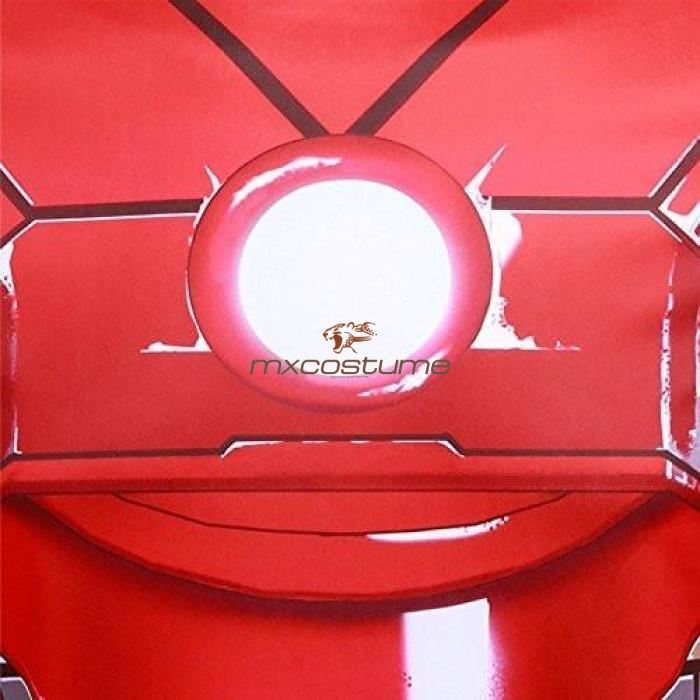 The Avengers 2 Iron Man Tony Stark Red T-Shirt Cosplay Costume Shirts