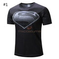 The Avengers Superhero Cosplay Short Sleeves T-Shirt